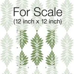 York Wallcoverings Broadsands Botanica - Green Wallpaper | Buy Online York Wallcoverings Broadsands Botanica wallpaper, color Green, SKU PSW1148RL