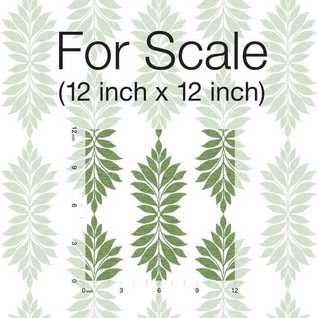 York Wallcoverings Broadsands Botanica - Green Wallpaper | Buy Online York Wallcoverings Broadsands Botanica wallpaper, color Green, SKU PSW1148RL