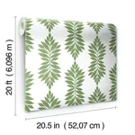 York Wallcoverings Broadsands Botanica - Green Wallpaper | Buy Online York Wallcoverings Broadsands Botanica wallpaper, color Green, SKU PSW1148RL