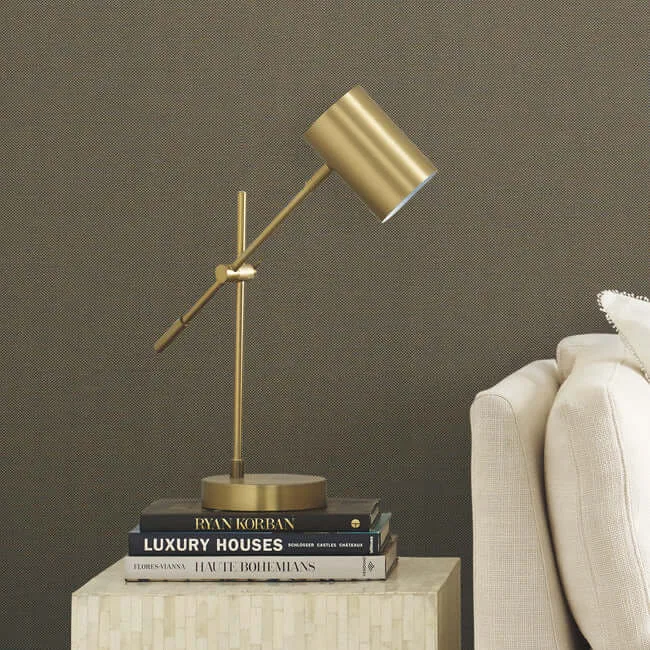 York Wallcoverings Imagine wallpaper, color Bronze, SKU 208-07
