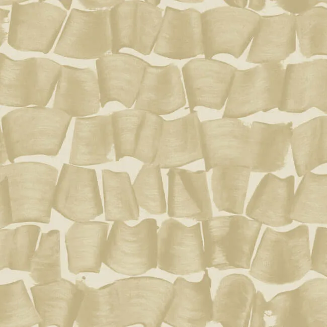 York Wallcoverings Brushed Ink wallpaper, color Gold, SKU OI0652
