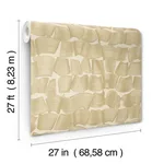 York Wallcoverings Brushed Ink wallpaper, color Gold, SKU OI0652