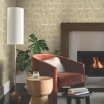 York Wallcoverings Brushed Ink wallpaper, color Gold, SKU OI0652