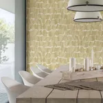 York Wallcoverings Brushed Ink wallpaper, color Gold, SKU OI0652