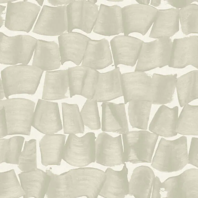 York Wallcoverings Brushed Ink wallpaper, color Taupe, SKU OI0654