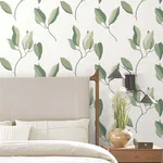 York Wallcoverings Brushwork Branches - Leaf Green Wallpaper | Buy Online York Wallcoverings Brushwork Branches wallpaper, color Leaf Green, SKU ZM2872