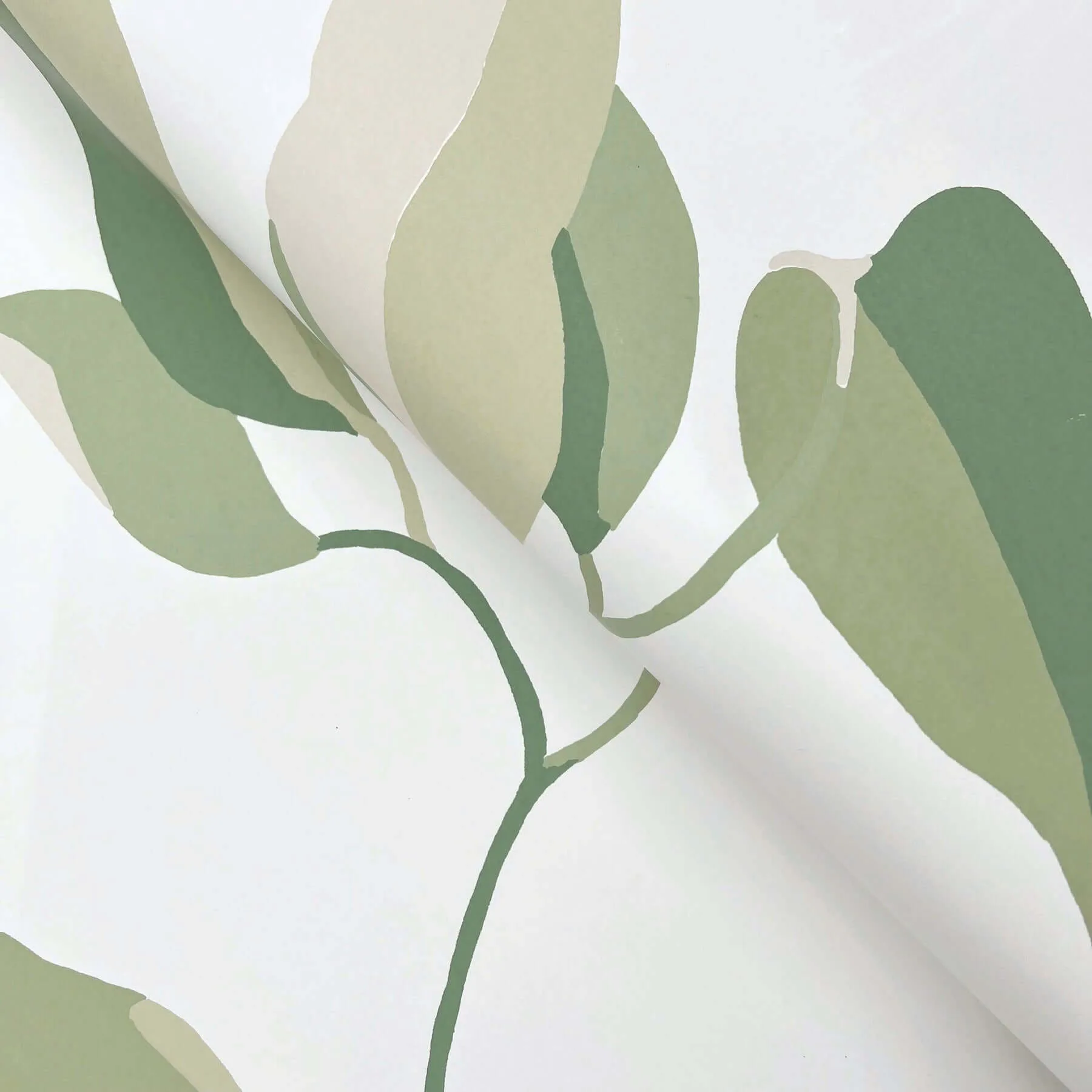 York Wallcoverings Brushwork Branches - Leaf Green Wallpaper | Buy Online York Wallcoverings Brushwork Branches wallpaper, color Leaf Green, SKU ZM2872
