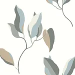 York Wallcoverings Brushwork Branches - Mineral & Olive Wallpaper | Buy Online York Wallcoverings Brushwork Branches wallpaper, color Mineral & Olive, SKU ZM2873