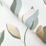 York Wallcoverings Brushwork Branches - Mineral & Olive Wallpaper | Buy Online York Wallcoverings Brushwork Branches wallpaper, color Mineral & Olive, SKU ZM2873