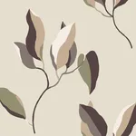York Wallcoverings Brushwork Branches wallpaper, color Violet, SKU ZM2875