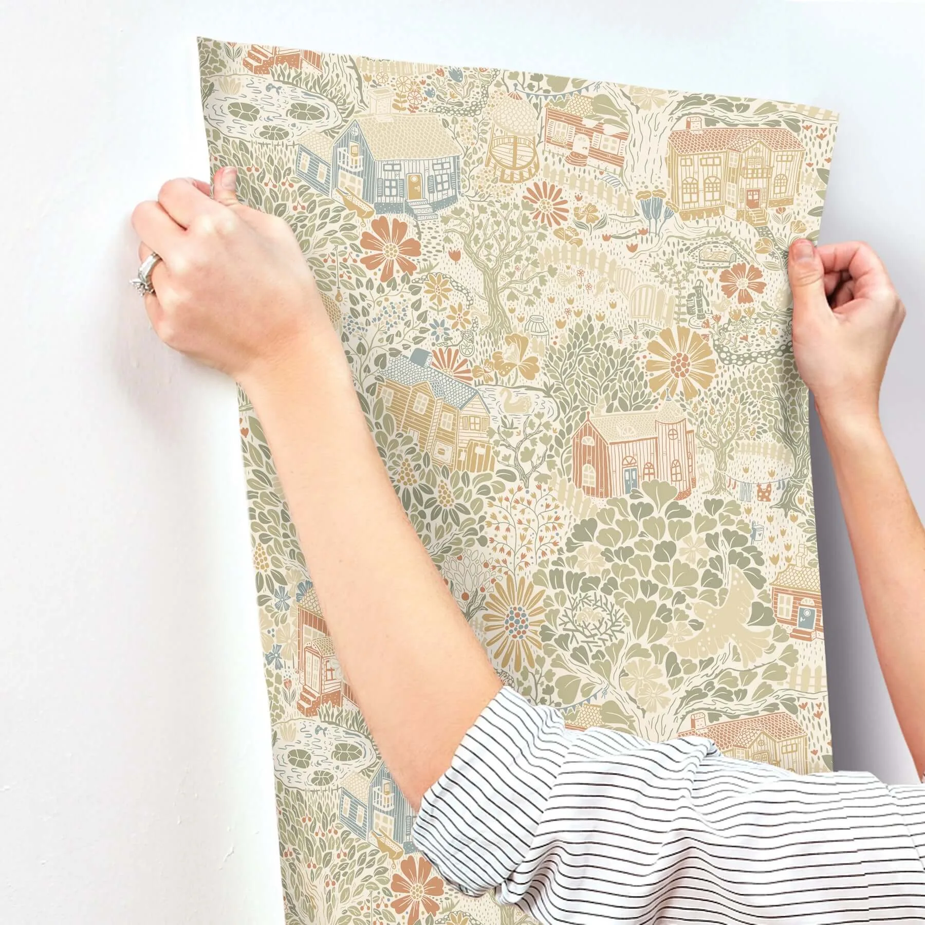York Wallcoverings Bygga Bo - Neutral Wallpaper | Buy Online York Wallcoverings Bygga Bo wallpaper, color Neutral, SKU MB63001