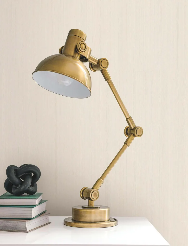 York Wallcoverings Camden wallpaper, color Porcelain, SKU UD2534N