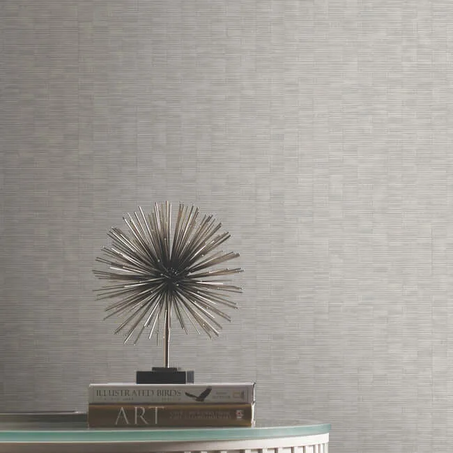 York Wallcoverings Capri - Light Grey Wallpaper | Buy Online York Wallcoverings Capri wallpaper, color Light Grey, SKU SI20753