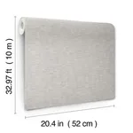 York Wallcoverings Capri - Light Grey Wallpaper | Buy Online York Wallcoverings Capri wallpaper, color Light Grey, SKU SI20753