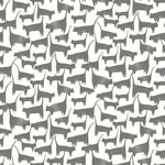 York Wallcoverings Cat Tails - Black Wallpaper | Buy Online York Wallcoverings Cat Tails wallpaper, color Black, SKU PSW1340RL