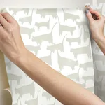 York Wallcoverings Cat Tails - Beige Wallpaper | Buy Online York Wallcoverings Cat Tails wallpaper, color Beige, SKU PSW1341RL