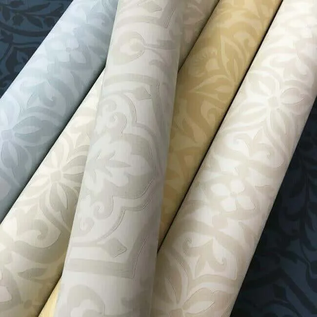 York Wallcoverings Cathedral Damask - Grey Wallpaper | Buy Online York Wallcoverings Cathedral Damask wallpaper, color Grey, SKU DM5036