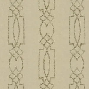 York Wallcoverings Cathedral Trellis wallpaper, color Beige, SKU TR4269