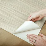 York Wallcoverings Cattail Weave wallpaper, color Brown, SKU PSW1278RL