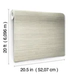 York Wallcoverings Cattail Weave wallpaper, color Brown, SKU PSW1278RL