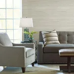 York Wallcoverings Cattail Weave wallpaper, color Brown, SKU PSW1278RL