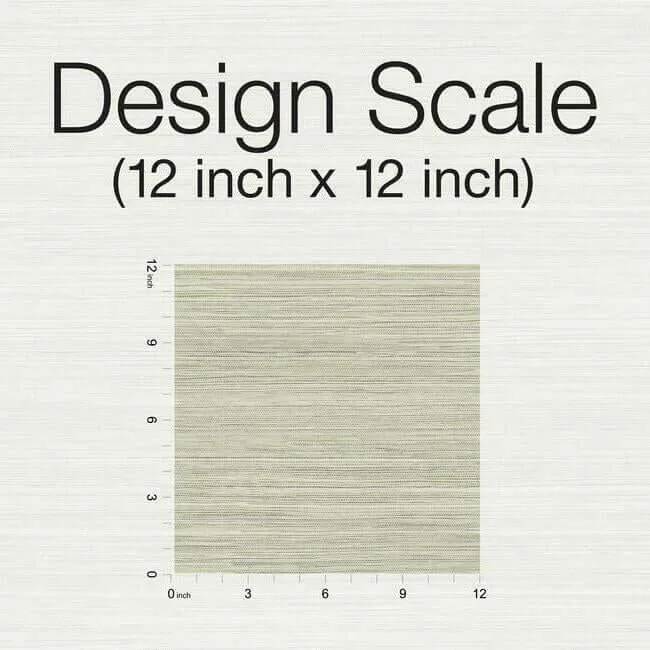 York Wallcoverings Cattail Weave wallpaper, color Brown, SKU PSW1278RL
