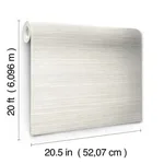 York Wallcoverings Cattail Weave - White Wallpaper | Buy Online York Wallcoverings Cattail Weave wallpaper, color White, SKU PSW1279RL
