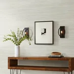 York Wallcoverings Cattail Weave - White Wallpaper | Buy Online York Wallcoverings Cattail Weave wallpaper, color White, SKU PSW1279RL