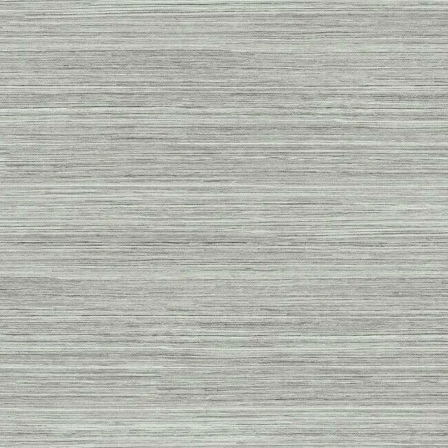 York Wallcoverings Cattail Weave wallpaper, color Grey, SKU PSW1280RL