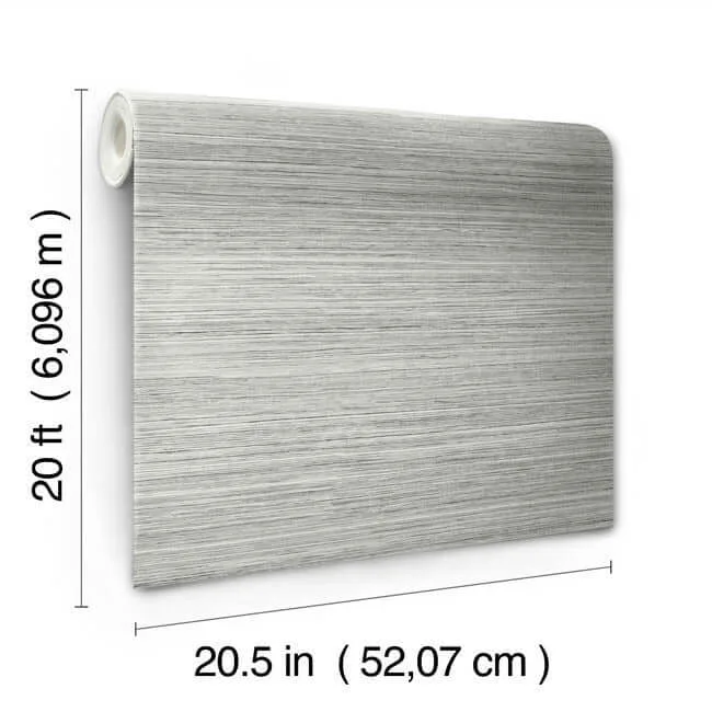 York Wallcoverings Cattail Weave - Grey Wallpaper | Buy Online York Wallcoverings Cattail Weave wallpaper, color Grey, SKU PSW1280RL