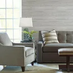 York Wallcoverings Cattail Weave - Grey Wallpaper | Buy Online York Wallcoverings Cattail Weave wallpaper, color Grey, SKU PSW1280RL