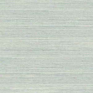 York Wallcoverings Cattail Weave wallpaper, color Blue, SKU PSW1281RL