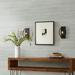 York Wallcoverings Cattail Weave - Blue Wallpaper | Buy Online York Wallcoverings Cattail Weave wallpaper, color Blue, SKU PSW1281RL