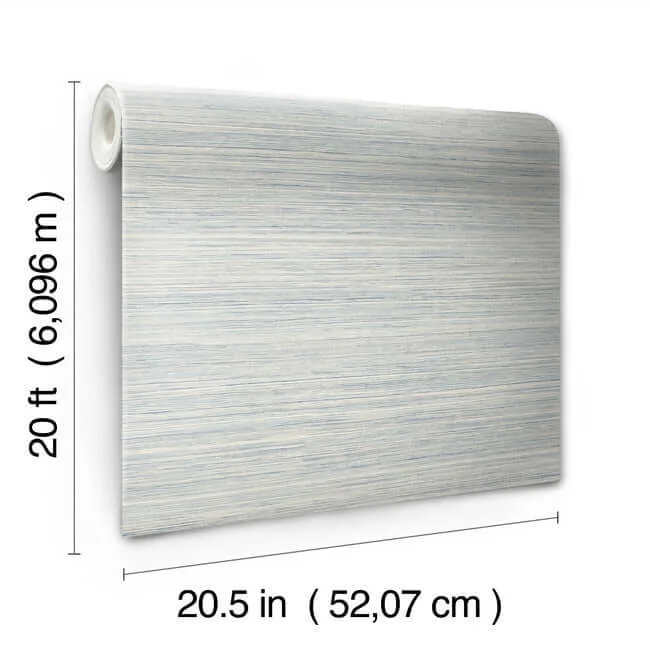 York Wallcoverings Cattail Weave - Blue Wallpaper | Buy Online York Wallcoverings Cattail Weave wallpaper, color Blue, SKU PSW1281RL