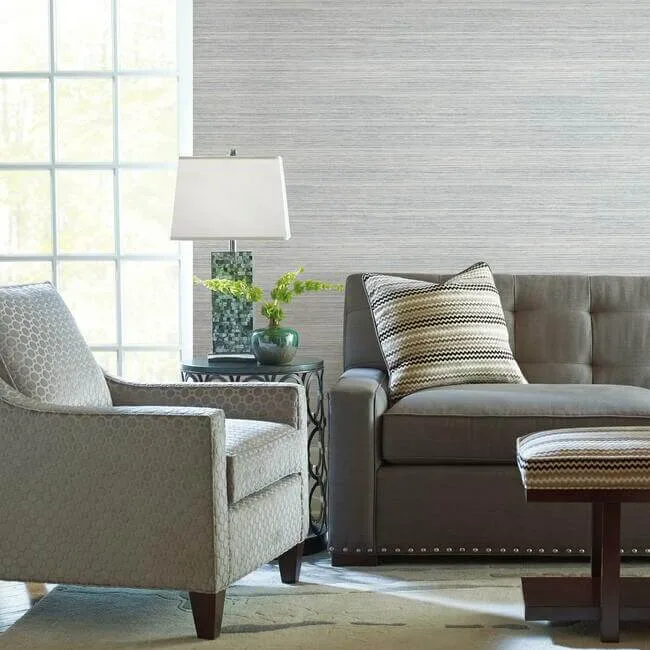 York Wallcoverings Cattail Weave - Blue Wallpaper | Buy Online York Wallcoverings Cattail Weave wallpaper, color Blue, SKU PSW1281RL