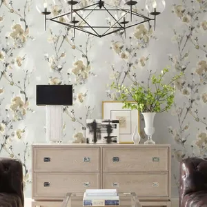 York Wallcoverings Charm wallpaper, color Neutral, SKU PSW1101RL