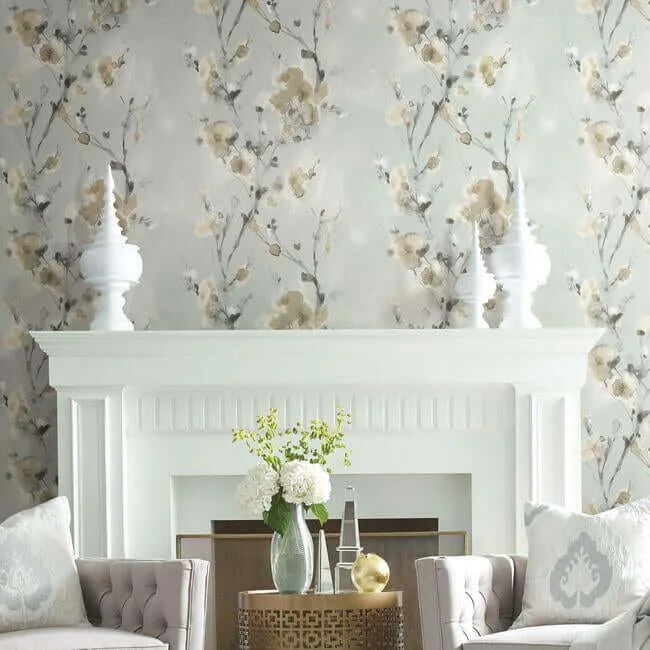 York Wallcoverings Charm - Neutral Wallpaper | Buy Online York Wallcoverings Charm wallpaper, color Neutral, SKU PSW1101RL