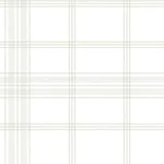 York Wallcoverings Charter Plaid - Off White Wallpaper | Buy Online York Wallcoverings Charter Plaid wallpaper, color Off White, SKU CV4466