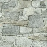 York Wallcoverings Chateau Stone - Grey & Beige Wallpaper | Buy Online York Wallcoverings Chateau Stone wallpaper, color Grey & Beige, SKU PSW1307RL