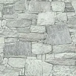 York Wallcoverings Chateau Stone - Grey Wallpaper | Buy Online York Wallcoverings Chateau Stone wallpaper, color Grey, SKU PSW1308RL