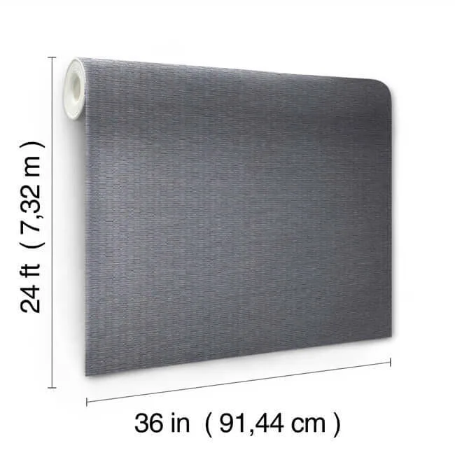 York Wallcoverings Checkerboard wallpaper, color Indigo, SKU OI0724