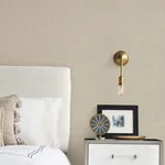 York Wallcoverings Checkerboard wallpaper, color Putty, SKU OI0723