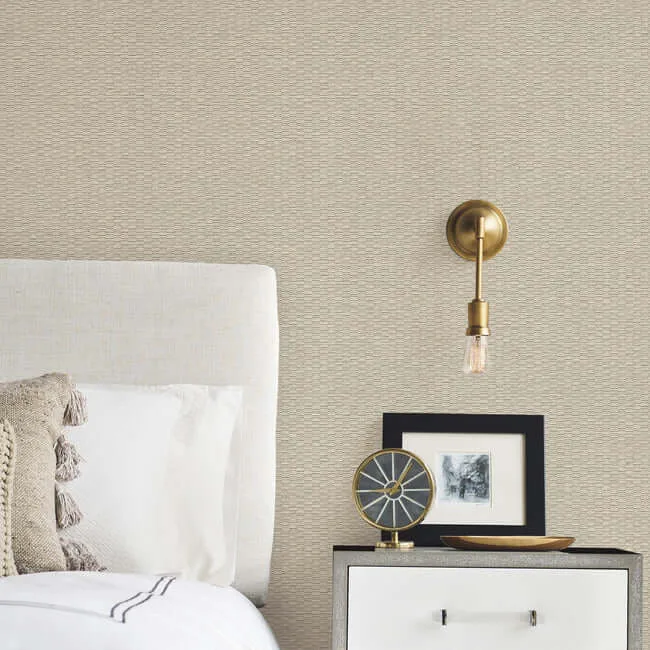 York Wallcoverings Checkerboard wallpaper, color Putty, SKU OI0723