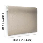 York Wallcoverings Checkerboard wallpaper, color Putty, SKU OI0723