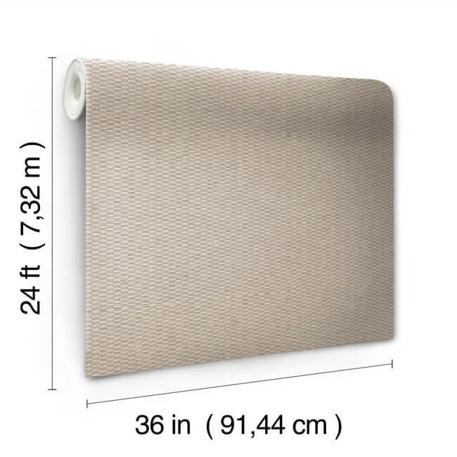 York Wallcoverings Checkerboard wallpaper, color Putty, SKU OI0723