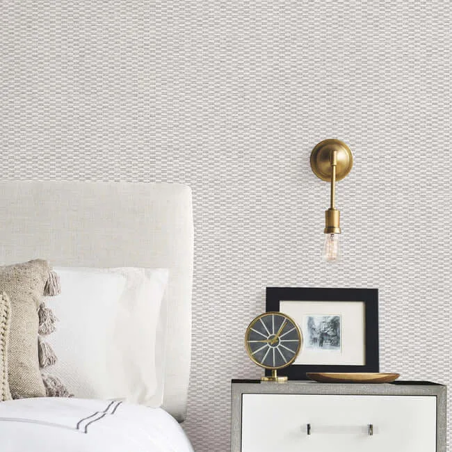 York Wallcoverings Checkerboard - White Wallpaper | Buy Online York Wallcoverings Checkerboard wallpaper, color White, SKU OI0721