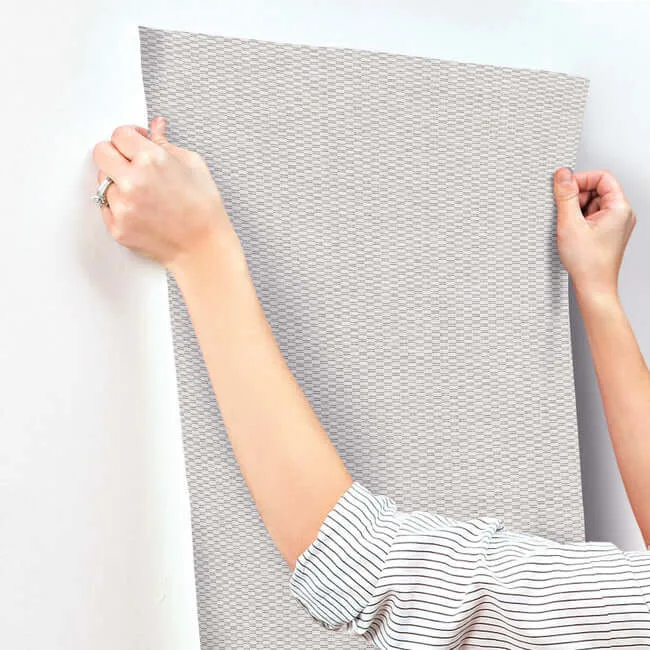 York Wallcoverings Checkerboard - White Wallpaper | Buy Online York Wallcoverings Checkerboard wallpaper, color White, SKU OI0721
