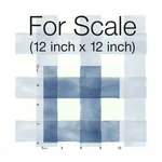 York Wallcoverings Checkmate Watercolor Plaid - Blue Wallpaper | Buy Online York Wallcoverings Checkmate Watercolor Plaid wallpaper, color Blue, SKU PSW1078RL