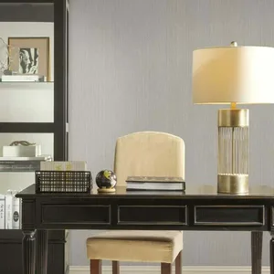 York Wallcoverings Chevron Channel wallpaper, color Grey, SKU 6443
