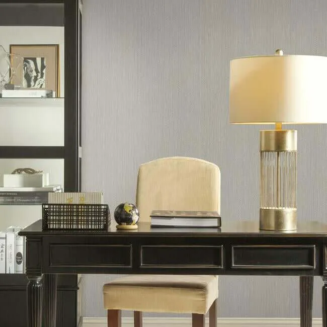 York Wallcoverings Chevron Channel wallpaper, color Grey, SKU 6443